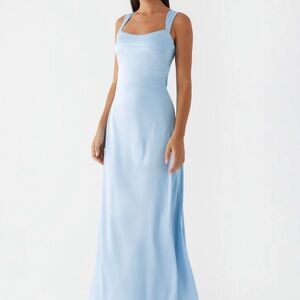 Peppermayo Light Blue Maxi Dress